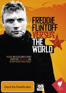 Freddie Flintoff Versus the World (8 Episodes) - 2-DVD Set (DVD)